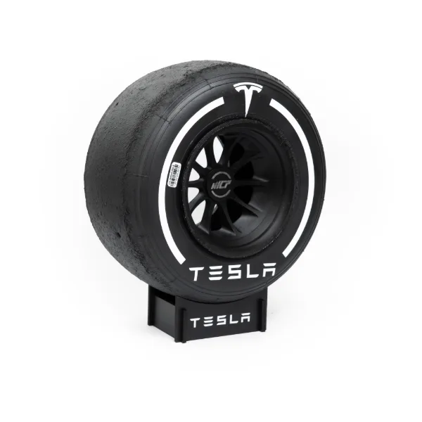 Llanta mediana decorativa Pole Tesla